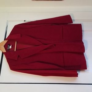 Briggs petite suede like blazer